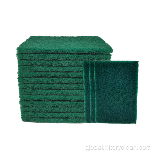 Household Scouring Pad Heavy Duty Scouring Pad Ideal for Household Cleaning Manufactory